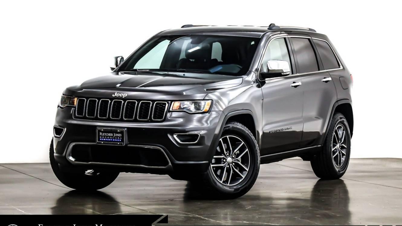 JEEP GRAND CHEROKEE 2018 1C4RJEBG4JC489305 image